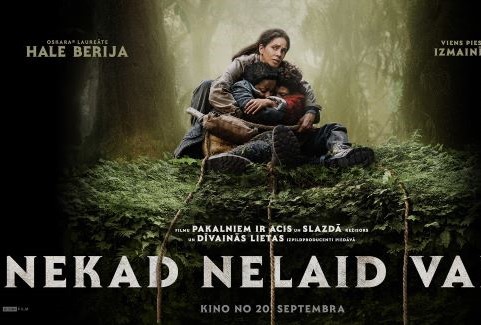Izrādes "KINO/NEKAD NELAID VAĻĀ" attels