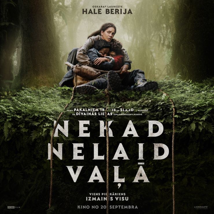Izrādes "KINO/NEKAD NELAID VAĻĀ" attels