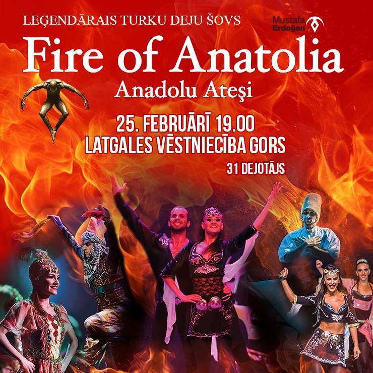 Image of the event "Turkish dance show FIRE OF ANATOLIA"