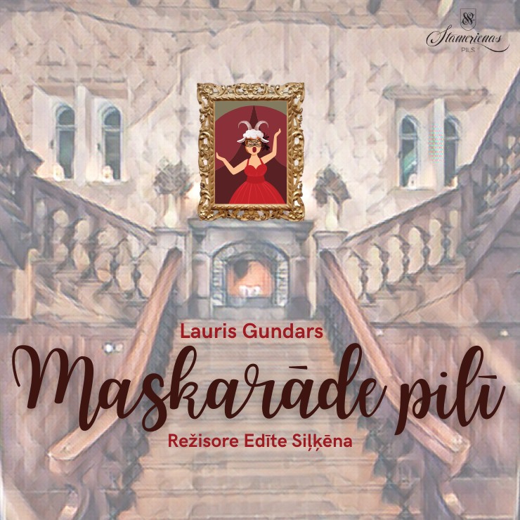 Izrādes "MASKARĀDE PILĪ | izrāde - piedzīvojums" attels