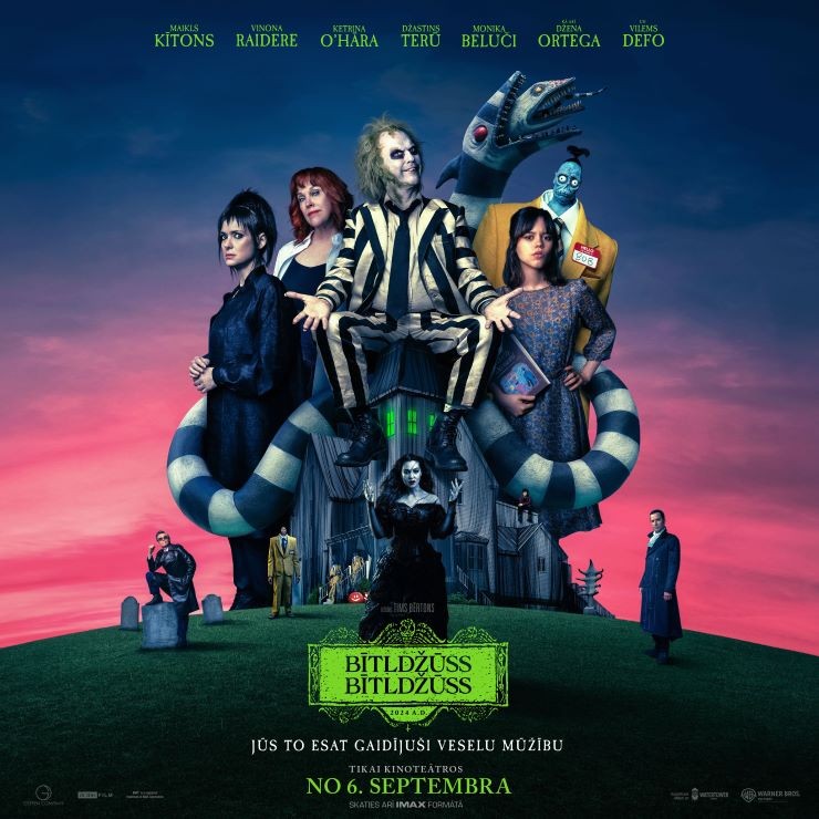 Izrādes "KINO/BĪTLDŽŪSS BĪTLDŽŪSS" attels