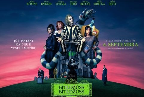 Izrādes "KINO/BĪTLDŽŪSS BĪTLDŽŪSS" attels