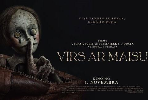 Izrādes "KINO/VĪRS AR MAISU" attels