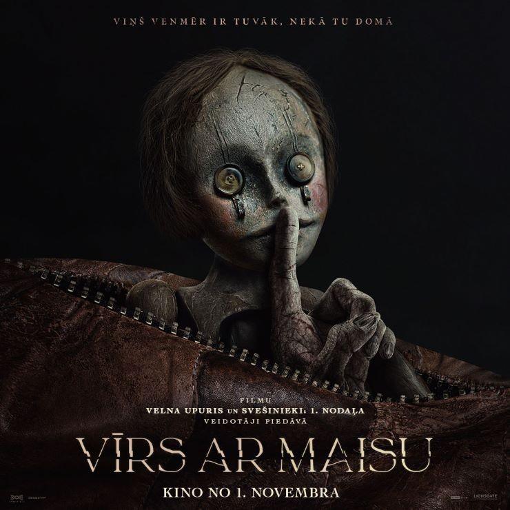 Izrādes "KINO/VĪRS AR MAISU" attels