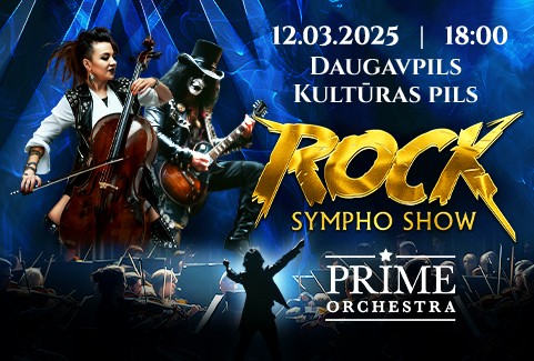 Izrādes "Prime Orchestra. ROCK SYMPHO SHOW – 2024/2025" attels