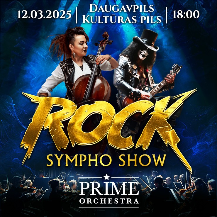 Izrādes "Prime Orchestra. ROCK SYMPHO SHOW – 2024/2025" attels