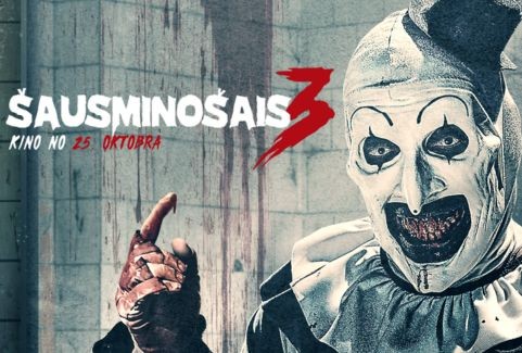 Izrādes "Kinoseanss / ŠAUSMINOŠAIS 3" attels