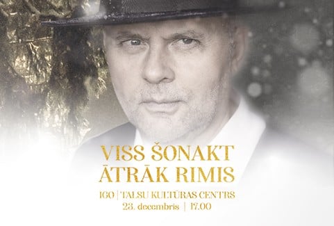 Izrādes "IGO | Viss šonakt ātrāk rimis" attels