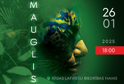 Изображение спектакля "Izrāde MAUGLIS"
