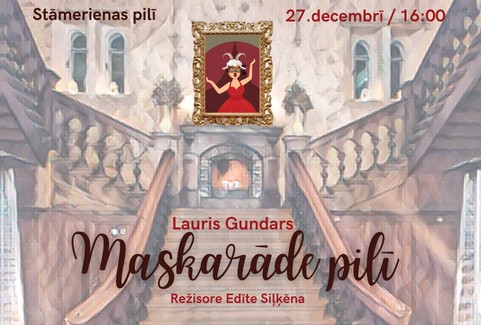 Izrādes "MASKARĀDE PILĪ | izrāde - piedzīvojums" attels