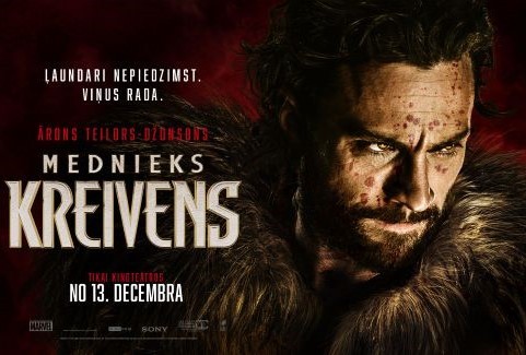 Izrādes "KINO/MEDNIEKS KREIVENS" attels