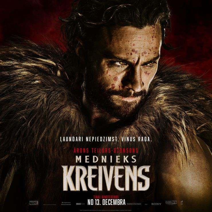 Izrādes "KINO/MEDNIEKS KREIVENS" attels