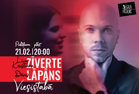 Izrādes "Līva Kristiāna Zīverte un Dāvis Lāpāns" attels