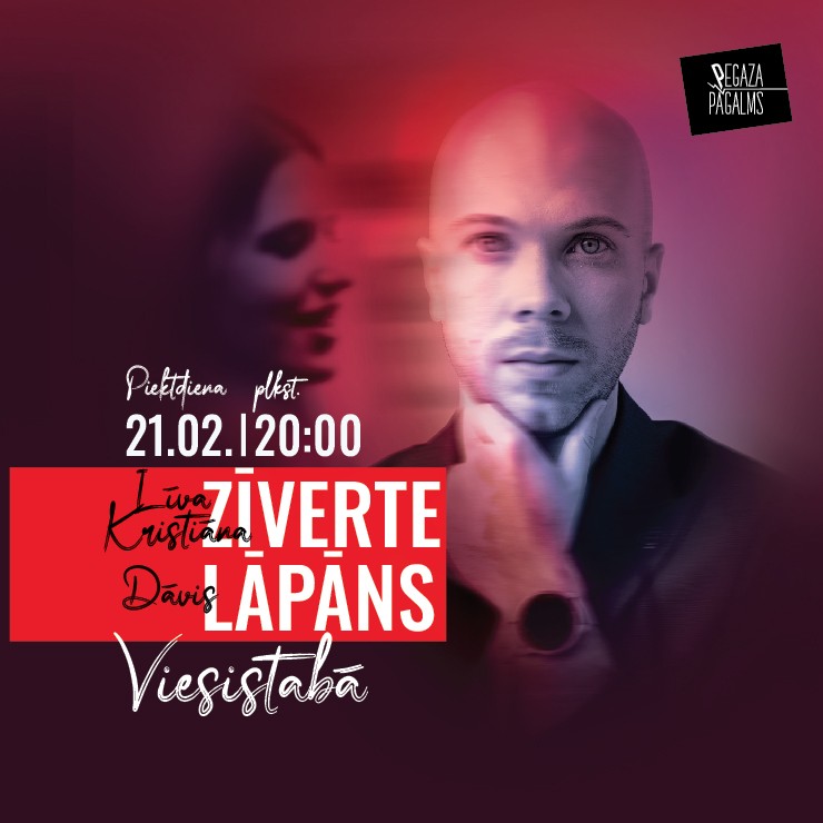 Izrādes "Līva Kristiāna Zīverte un Dāvis Lāpāns" attels