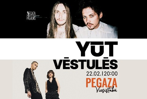 Izrādes "YŪT un VĒSTULĒS" attels