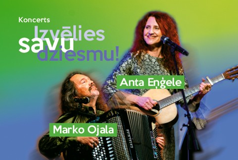 Izrādes "IZVĒLIES SAVU DZIESMU! | Anta Eņģele un Marko Ojala" attels