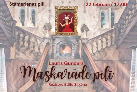 Izrādes "MASKARĀDE PILĪ | izrāde - piedzīvojums" attels