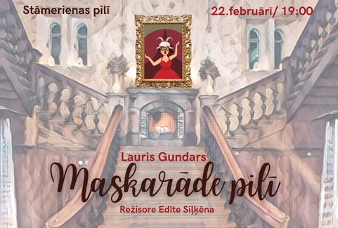 Izrādes "MASKARĀDE PILĪ | izrāde - piedzīvojums" attels