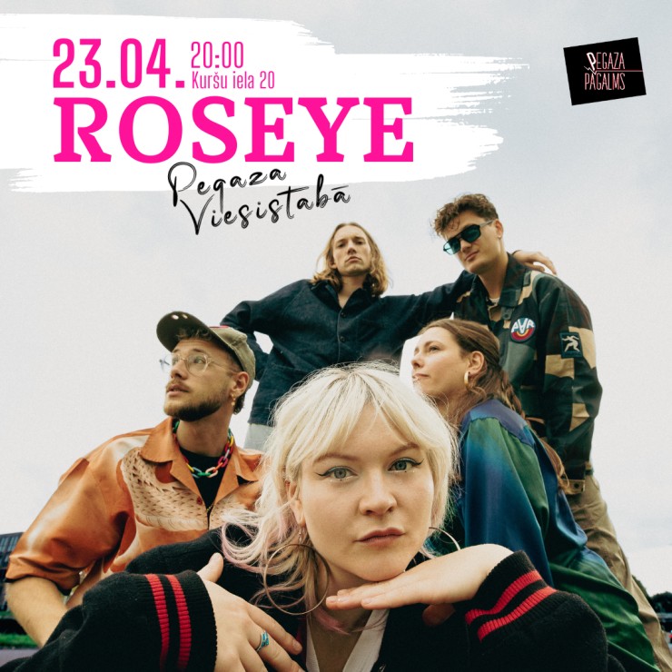 Izrādes "ROSEYE Pegaza Viesistabā" attels