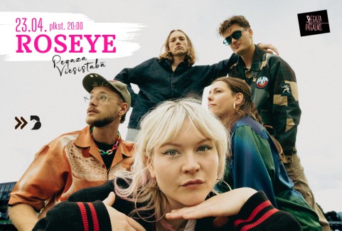 Izrādes "ROSEYE Pegaza Viesistabā" attels