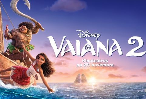 Izrādes "KINO/VAIANA 2" attels