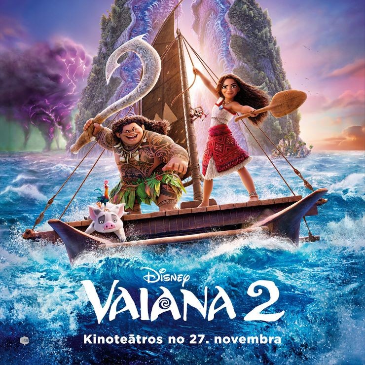 Izrādes "KINO/VAIANA 2" attels