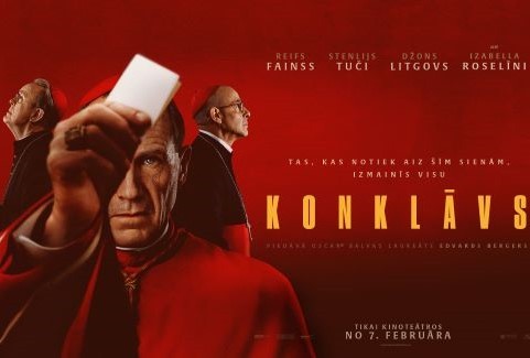 Izrādes "KINO/KONKLĀVS" attels