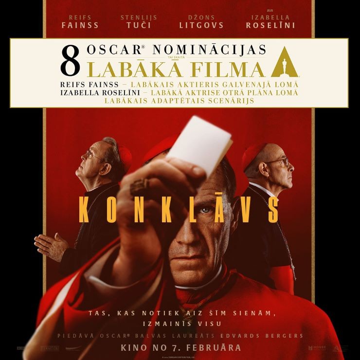 Izrādes "KINO/KONKLĀVS" attels