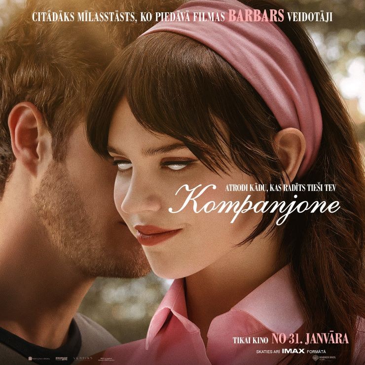 Izrādes "KINO/KOMPANJONE" attels
