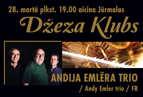 Izrādes "FRANKOFONIJA 2025 | Andija Emlēra trio / Andy Emler trio / FR" attels