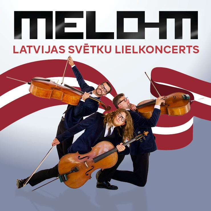 Izrādes "MELO-M 20 gadu jubilejas koncerts" attels