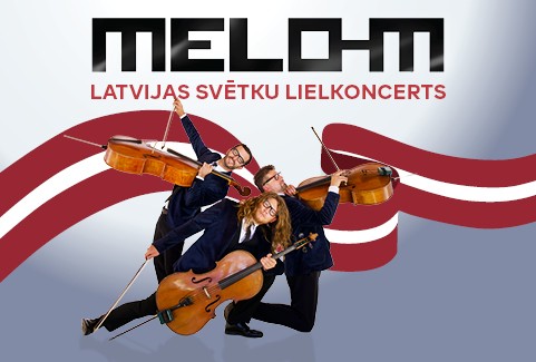 Izrādes "MELO-M 20 gadu jubilejas koncerts" attels