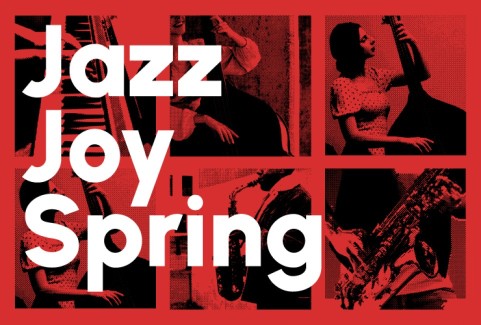 Izrādes "JAZZ JOY SPRING 2025 | Kvintets DESTINATION un profesionālais pūtēju orķestris DAUGAVA" attels