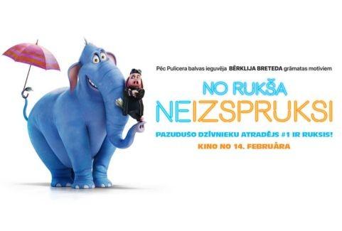 Izrādes "Kinoseanss / NO RUKŠA NEIZSPRUKSI" attels