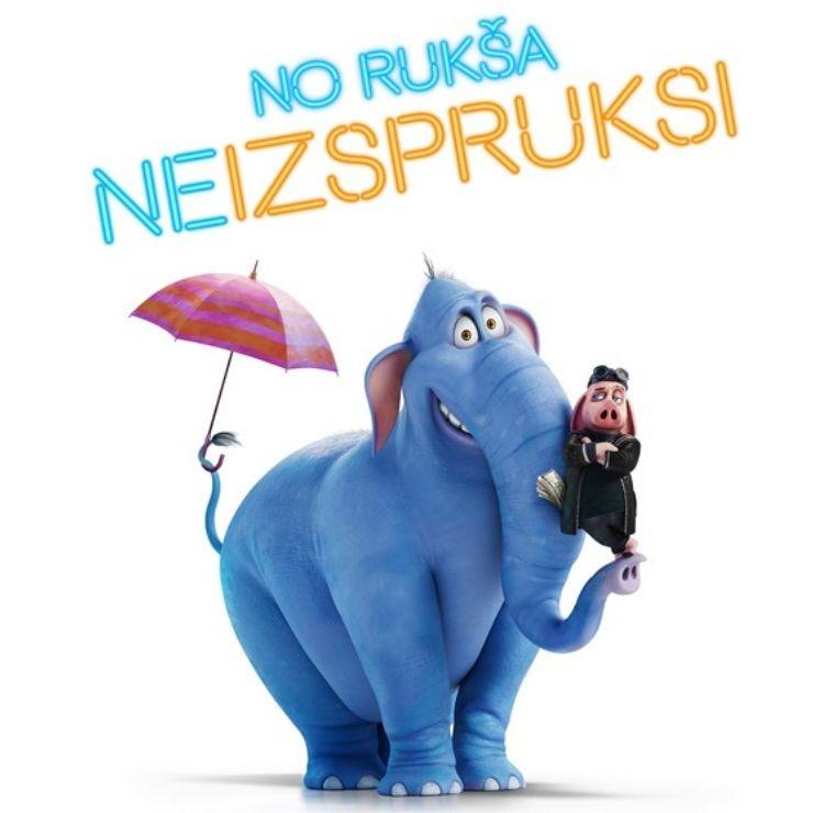 Izrādes "Kinoseanss / NO RUKŠA NEIZSPRUKSI" attels