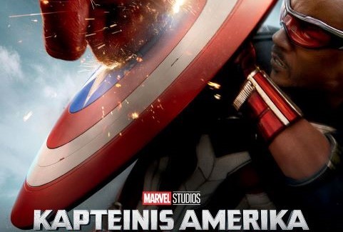 Izrādes "KINO/KAPTEINIS AMERIKA: BRĪNIŠĶĪGĀ JAUNĀ PASAULE" attels