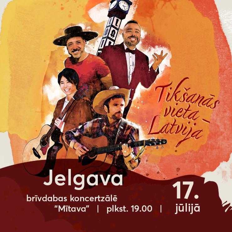 Izrādes "TIKŠANĀS VIETA - LATVIJA | dzirkstoša koncertprogramma" attels