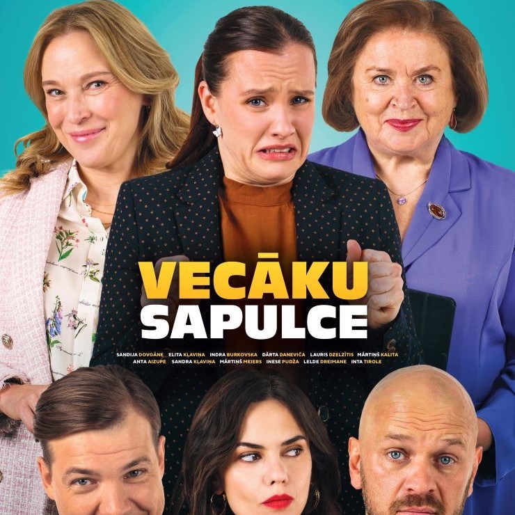 Izrādes "KINO/VECĀKU SAPULCE" attels