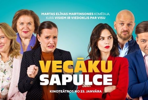 Izrādes "KINO/VECĀKU SAPULCE" attels