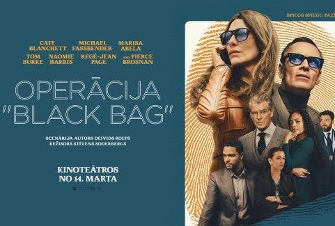 Izrādes "KINO/OPERĀCIJA "BLACK BAG"" attels