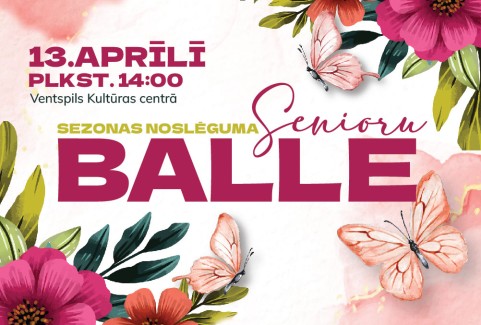 Izrādes "Senioru balle" attels
