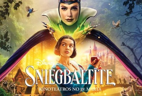 Izrādes "KINO/SNIEGBALTĪTE" attels