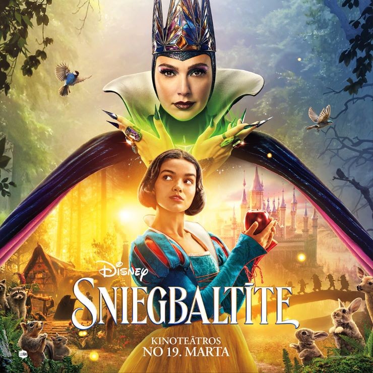 Izrādes "KINO/SNIEGBALTĪTE" attels