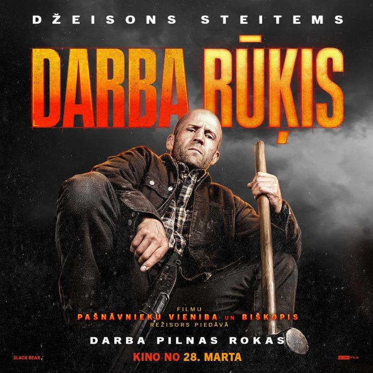 Izrādes "KINO/DARBA RŪĶIS" attels
