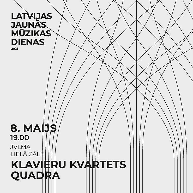 Izrādes "LJMD 2025 | Klavieru kvartets Quadra" attels