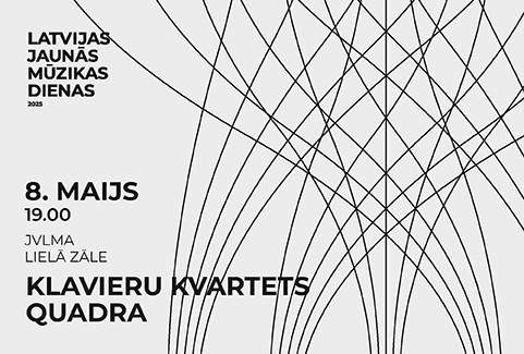 Izrādes "LJMD 2025 | Klavieru kvartets Quadra" attels