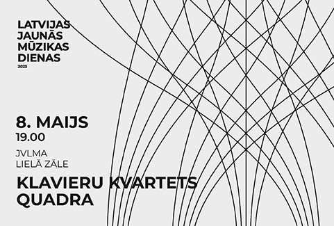 Izrādes "LJMD 2025 | Klavieru kvartets Quadra" attels