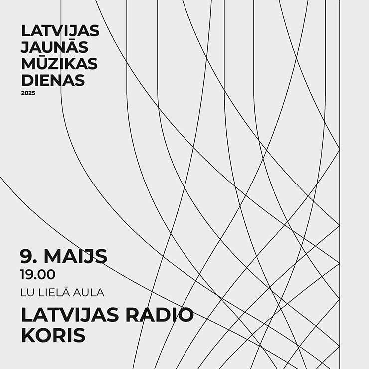 Izrādes "LJMD 2025 | Latvijas Radio koris" attels