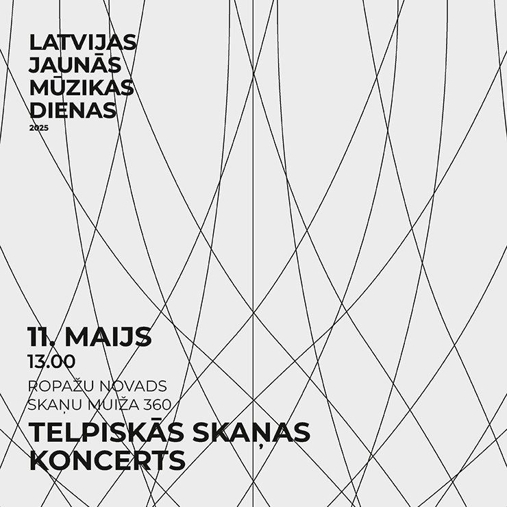 Izrādes "LJMD 2025 |  Telpiskās skaņas koncerts" attels