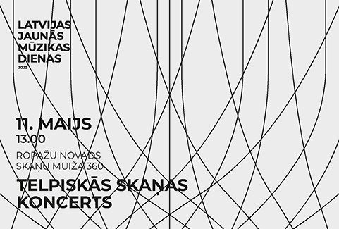 Izrādes "LJMD 2025 |  Telpiskās skaņas koncerts" attels